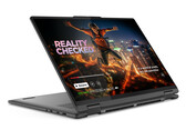 A Lenovo baseou seus modelos Yoga 7i 2 em 1 de nona geração em processadores Intel Meteor Lake com TDPs de 15 W. (Fonte da imagem: Lenovo)