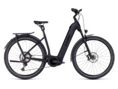 A nova bicicleta elétrica Cube Kathmandu Hybrid SLT 750 tem um motor 750 Wh. (Fonte da imagem: Cube)