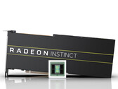 A GPU MI1000 Instinct computacional deverá ser lançada em dezembro deste ano. (Fonte da imagem: Videocardz)