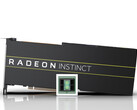 A GPU MI1000 Instinct computacional deverá ser lançada em dezembro deste ano. (Fonte da imagem: Videocardz)