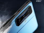 O Redmi K50 Gaming se assemelha ao seu predecessor. (Fonte da imagem: Xiaomi)