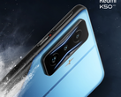 O Redmi K50 Gaming se assemelha ao seu predecessor. (Fonte da imagem: Xiaomi)