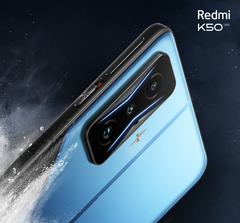 O Redmi K50 Gaming se assemelha ao seu predecessor. (Fonte da imagem: Xiaomi)
