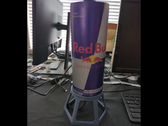 Um Mini PC Red Bull impresso em 3D criado para emulação retrô (fonte da imagem: Printables)