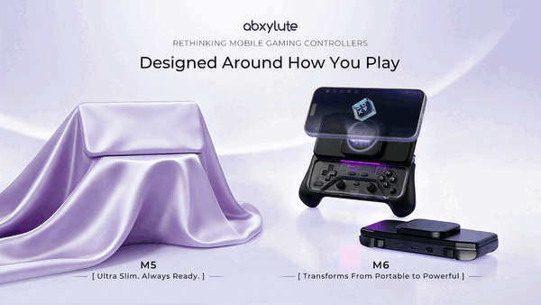 O design do Abxylute M5 ainda é um mistério.