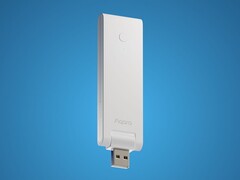 A Aqara lançou o novo Hub M100 na China. (Fonte da imagem: Aqara)