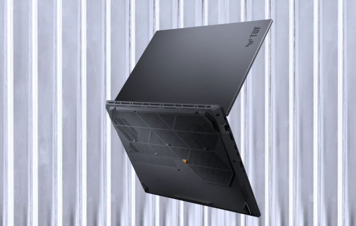 Design do Asus TUF Gaming F16