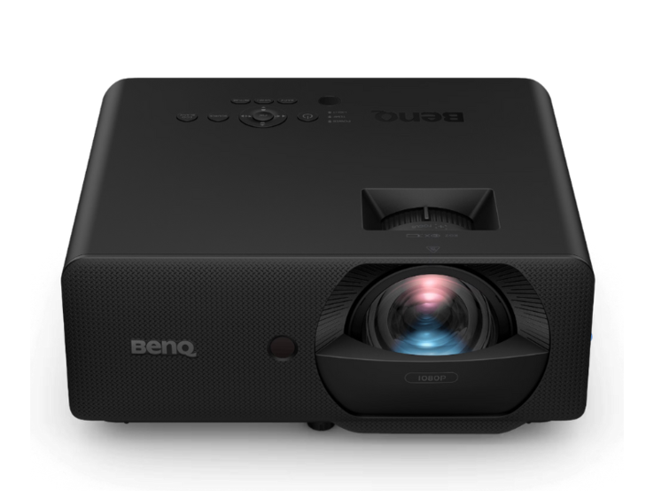 O projetor de simulação a laser BenQ LK830ST. (Fonte da imagem: BenQ, editado)