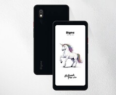 A Bigme atualiza seu smartphone compacto E Ink com uma tela colorida. (Fonte da imagem: Bigme)