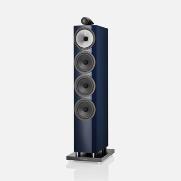 Bowers &amp; Wilkins 702 S3 Signature em Midnight Blue Metallic