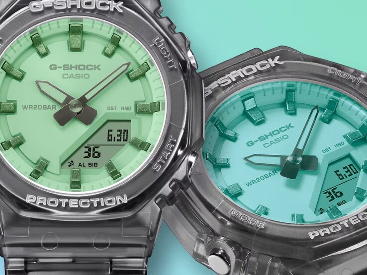 O relógio Casio G-Shock GMA-P2100SR-1A
