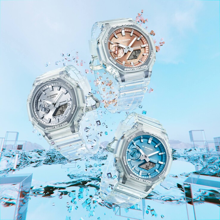 Os relógios Casio Bright Metallic serão lançados na Europa. (Fonte da imagem: Casio)