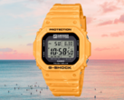 O relógio G-Shock x Surfrider Foundation Japan G-5600SFJ-9 da Casio (na foto) chegou ao Reino Unido. (Fonte da imagem: Casio)