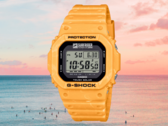 O relógio G-Shock x Surfrider Foundation Japan G-5600SFJ-9 da Casio (na foto) chegou ao Reino Unido. (Fonte da imagem: Casio)