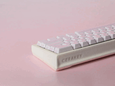 Capa de teclado de cerâmica Cerakeys Peak60 para Wooting e outros 60% de teclados para jogos. (Fonte da imagem: Cerakeys)