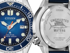 O movimento, o vidro e a resistência à água são idênticos nos três novos modelos Citizen Promaster Dive.