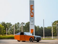 O Deep Orange 17 EV movido a energia solar da Universidade de Clemson