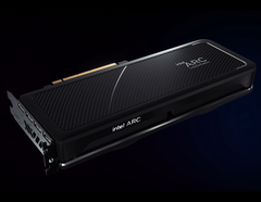 Intel ARC Alchemist Limited Edition desktop GPU (Fonte de imagem: Intel)