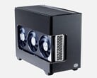 Este novo gabinete ITX para jogos dá ênfase ao resfriamento da GPU (Fonte da imagem: Cooler Master)