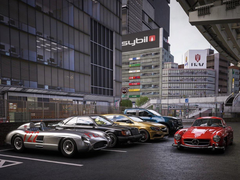 Uma captura de tela do Forza Horizon 6