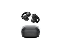 Os Galaxy Buds On prendem-se à parte externa da orelha e deixam o canal auditivo aberto.