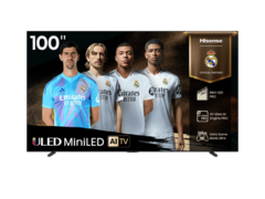 O Hisense U7Q Pro será lançado na Europa. (Fonte da imagem: Hisense)