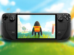 O pacote Draknek & Friends expirará em 13 de setembro de 2025. Na foto: Steam Deck rodando A Good Snowman is Hard to Build. (Fonte da imagem: Steam)