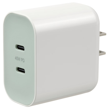 O carregador USB de 2 portas IKEA SJÖSS 45W. (Fonte da imagem: IKEA)