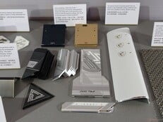 Elementos de design presentes nas placas-mãe mais recentes da MSI