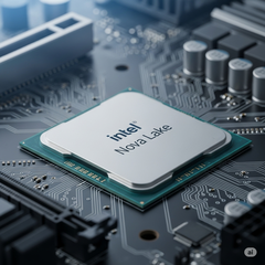 O Intel Nova Lake contará com até 52 núcleos em seu modelo de especificação superior (fonte da imagem: Google Gemini)