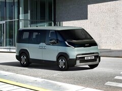 O preço europeu do Kia PV5 (na foto) foi anunciado. (Fonte da imagem: Kia)