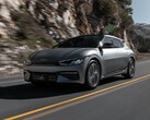 Come molte altre auto elettriche, la Kia EV6 non raggiunge la sua autonomia ufficiale di 328 miglia nella maggior parte dei test della vita reale (Immagine: Kia)