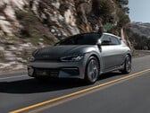 Como muitos outros carros elétricos, o Kia EV6 não atinge seu alcance oficial de 328 milhas na maioria dos testes da vida real (Imagem: Kia)
