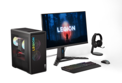 A Torre 5 Legion vem com o Windows 11 Pro opcional. (Fonte: Lenovo)