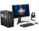 A Torre 5 Legion vem com o Windows 11 Pro opcional. (Fonte: Lenovo)