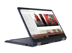 Os novos conversíveis Yoga 6 alimentados pelo Renoir-U da AMD devem ser enviados em outubro deste ano. (Fonte da imagem: Lenovo)