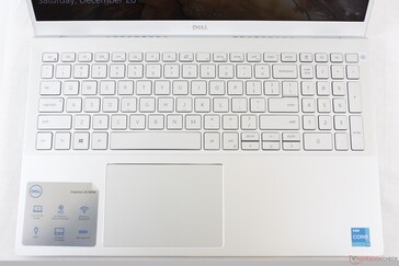 Nenhuma mudança no layout do teclado ou no feedback dos laptops Inspiron do ano passado