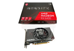 MSI Radeon RX 6400 AERO ITX. (Fonte: carousell)