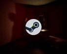 Há alguns jogos de terror na nova lista. Na foto: uma captura de tela editada de Fragments of Dread. (Fonte da imagem: Steam)