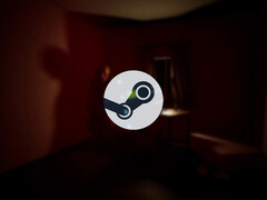 Há alguns jogos de terror na nova lista. Na foto: uma captura de tela editada de Fragments of Dread. (Fonte da imagem: Steam)