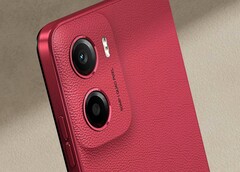 O Motorola Moto G05, na foto, aparentemente está recebendo um sucessor (Fonte da imagem: Motorola)