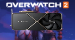 O GeForce RTX 4090 tem um MSRP de US$1.599. (Fonte: Nvidia,Blizzard-edited)
