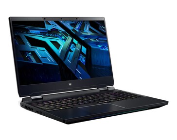 Acer Predator Helios 300 SpatialLabs Edition - Esquerda. (Fonte de imagem: Acer)
