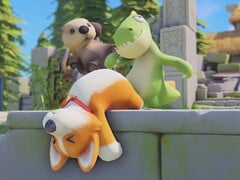 O Party Animals conta com um elenco de personagens animais flexíveis e orientados pela física, com os quais os jogadores lutam em uma variedade de arenas caóticas para vários jogadores. 