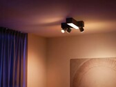 A Philips Hue lançou uma nova versão da luminária de teto Centris. (Fonte da imagem: Philips Hue)