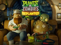 O banner Plants vs. Zombies Replanted é exibido (Fonte da imagem: captura de tela, Plants vs. Zombies YouTube com edições)