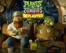 O banner Plants vs. Zombies Replanted é exibido (Fonte da imagem: captura de tela, Plants vs. Zombies YouTube com edições)