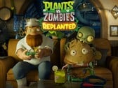 O banner Plants vs. Zombies Replanted é exibido (Fonte da imagem: captura de tela, Plants vs. Zombies YouTube com edições)