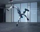 O Unitree G1 aparece em sua versão mais recente, Kungfu Kid V6.0. (Fonte da imagem: Unitree Robotics)