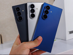 O Samsung Galaxy Z Fold 7 (Fonte da imagem: Daniel Schmidt/Notebookcheck)